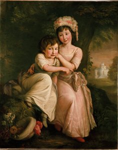 Stephen Peter Rigaud und Mary Anne Rigaud von John Francis Rigaud