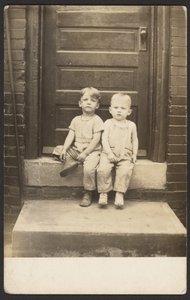 [Zwei Jungen] von John Frank Keith