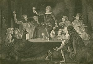 Das Gelage des Sargmachers von John Franklin