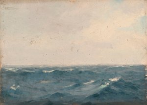 Meereslandschaft, ca. 1900 von John Fraser
