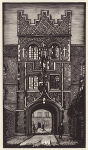 Cambridge: Jesus von John Frederick Greenwood