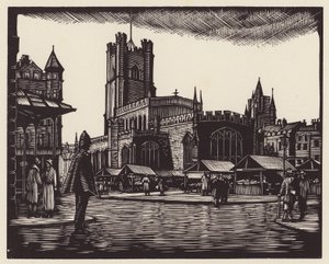 Cambridge: Der Markt