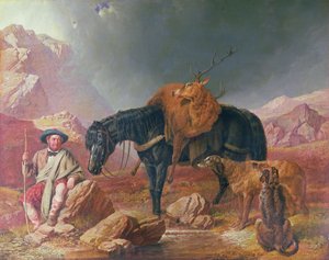 Rückkehr von der Jagd von John Frederick Herring Senior
