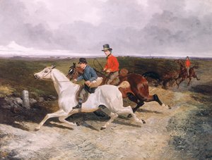 Königliche Diener auf dem Weg nach Windsor von John Frederick Herring Senior