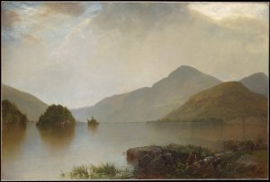 Lake George von John Frederick Kensett