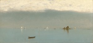 Das Abklingen des Sturms, 1872