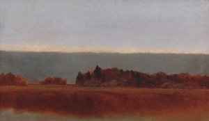 Salzwiese im Oktober