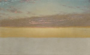 Sonnenuntergangshimmel