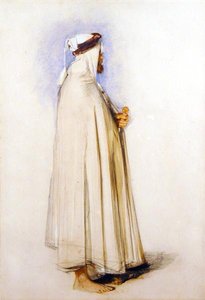 Ein Araber von John Frederick Lewis