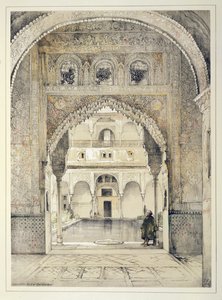 Tür der Halle der Botschafter, aus 