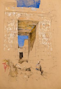 Teil des Propylons von Philae