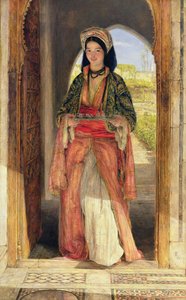 Der Kaffeeträger von John Frederick Lewis