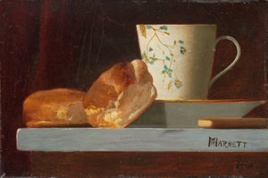 Frühstück, ca. 1890er