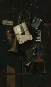 Gewöhnliche Objekte im kreativen Geist des Künstlers, 1887