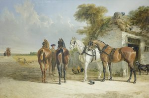 Postkutsche, J F Herring
