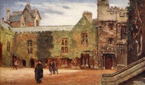 Merton College und St. Alban Hall, 1903