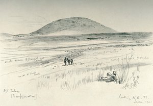 Berg Tabor, 1902