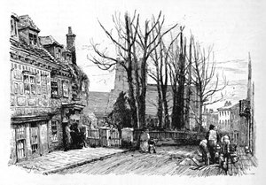 Quarry Street, mit St. Marys, 1886