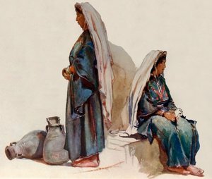 Studien syrischer Bäuerinnen, 1902