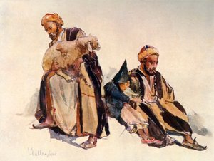 Syrische Hirten und Hirtenjunge, 1902