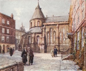 Temple Church von John Fulleylove