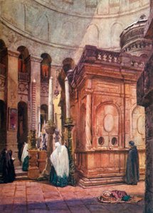 Die Rotunde und Kapelle des Heiligen Grabes, 1902 von John Fulleylove