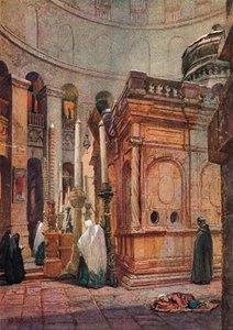 Die Rotunde und Kapelle des Heiligen Grabes von John Fulleylove