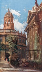 Das Sheldonian Theatre und die alten Clarendon-Gebäude von John Fulleylove