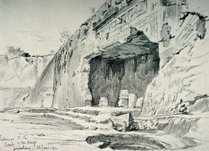 Die sogenannten Königsgräber, 1902 von John Fulleylove