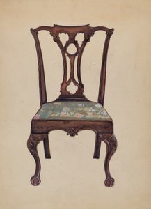 Chippendale-Stuhl