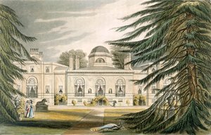 Gartenfront des Chiswick House