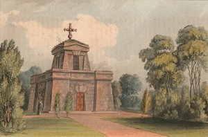 Mausoleum in Trentham von John Gendall