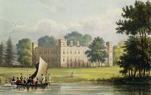 Sion House, aus R. Ackermanns 