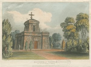 Trentham - Das Mausoleum von John Gendall