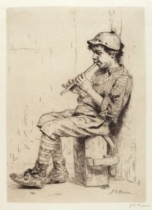 Vernachlässigtes Geschäft von John George Brown