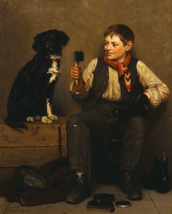 Kann nicht überredet werden von John George Brown