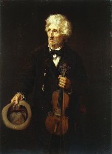 Mann mit Geige, 1879