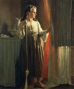 Der kleine Diener von John George Brown