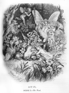 Ein Sommernachtstraum von William Shakespeare