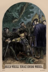 Ende gut, alles gut von William Shakespeare von John Gilbert