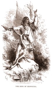 Henry Wadsworth Longfellow von John Gilbert