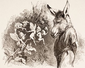 Illustration für Ein Sommernachtstraum, aus 