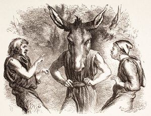 Illustration zu Ein Sommernachtstraum, aus 