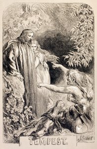Illustration für Der Sturm, aus 