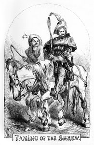 Der Widerspenstigen Zähmung von John Gilbert