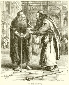 Der Kaufmann von Venedig: Auf dem Rialto von John Gilbert