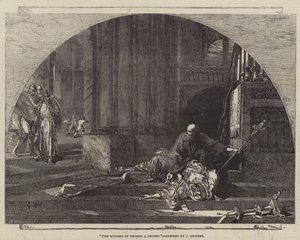 Die Ermordung von Thomas A Becket
