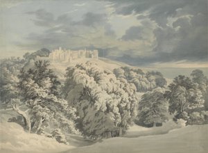 St. Donats Castle, Glamorganshire