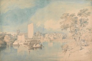 Die Themse bei Isleworth