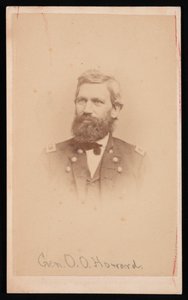 Porträt von General Oliver Otis Howard, 1830-1909 von John Goldin